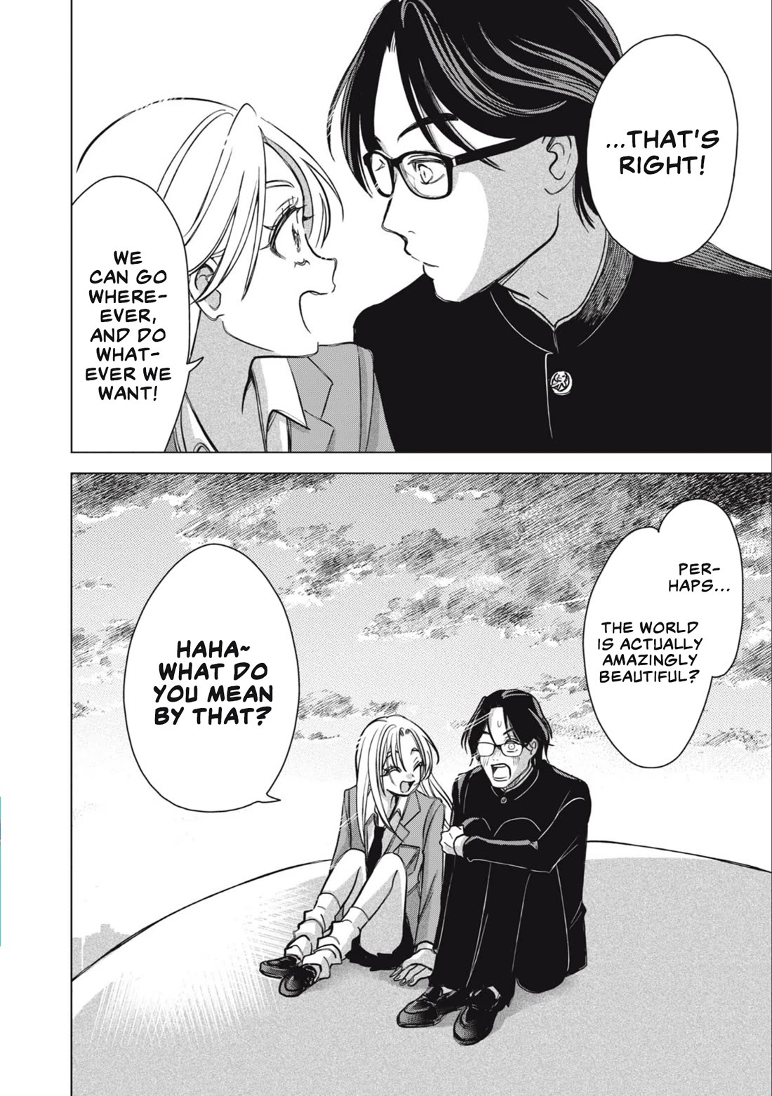 Gal & Tsuchinoko chapter 32 page 12