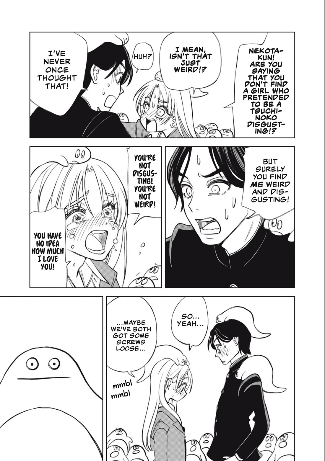 Gal & Tsuchinoko chapter 32 page 3