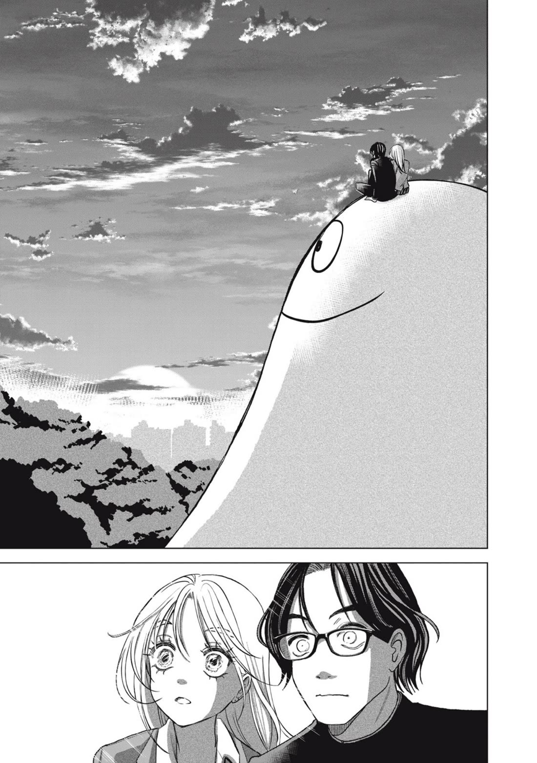 Gal & Tsuchinoko chapter 32 page 9