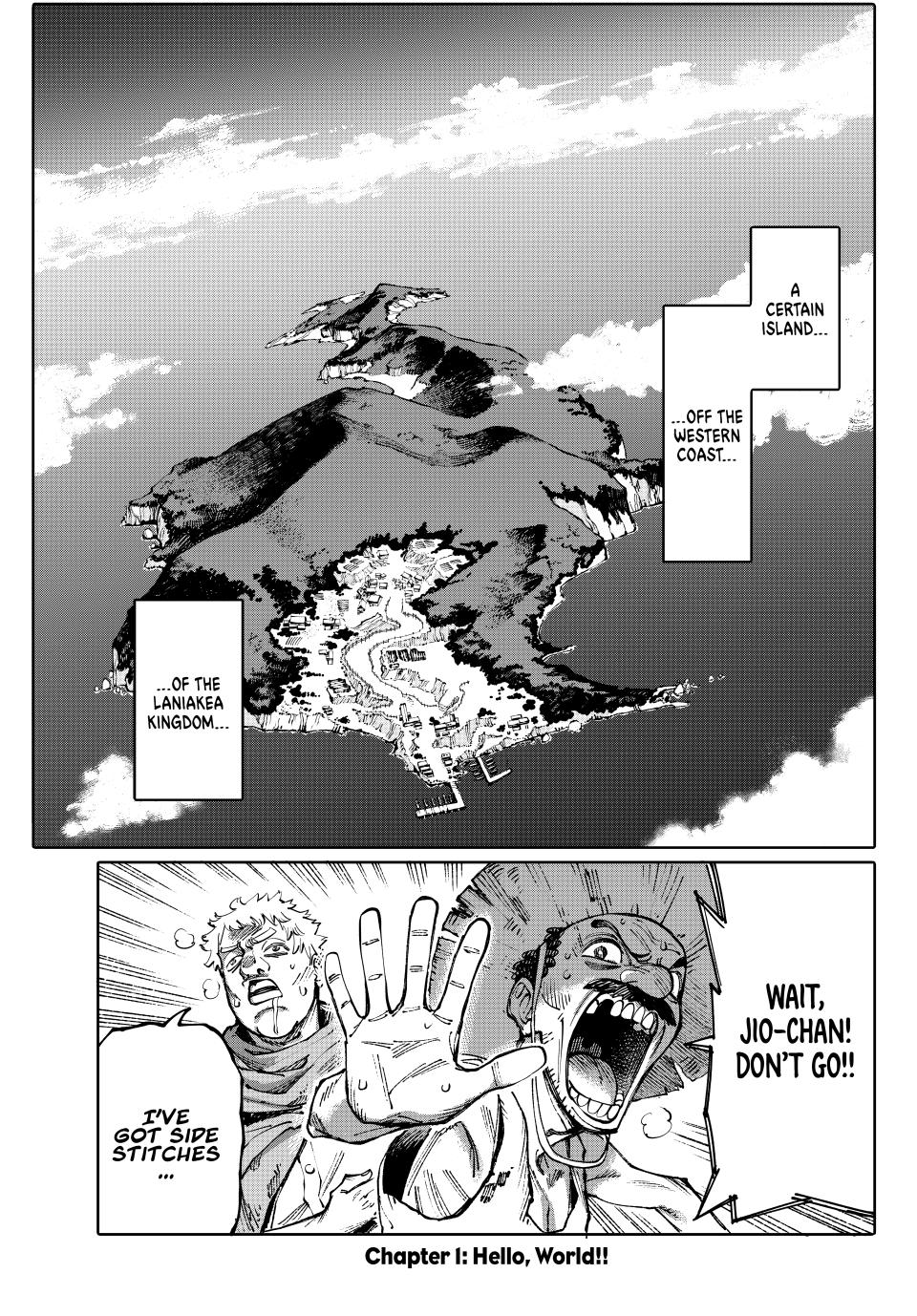 Galaxias chapter 1 page 3