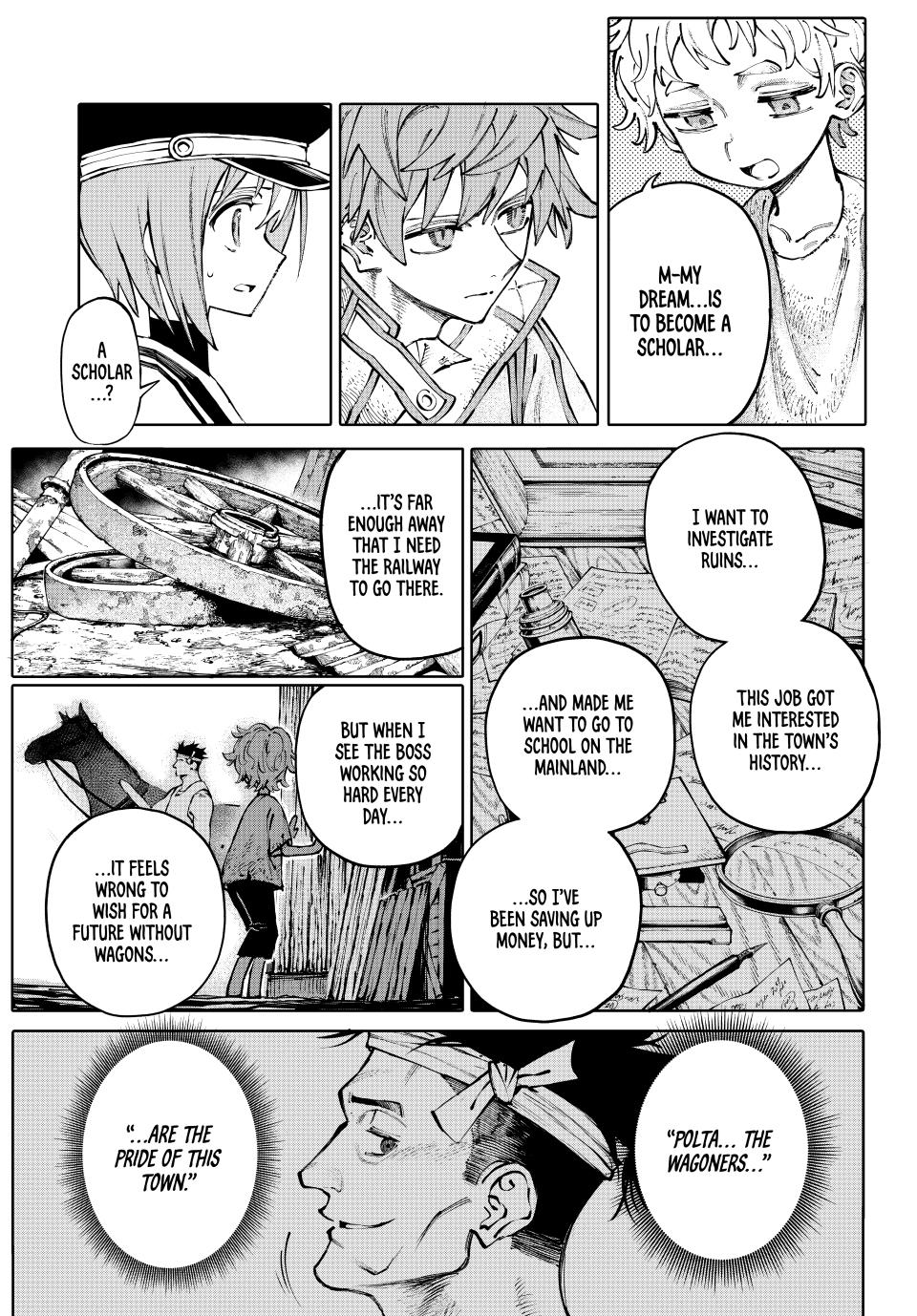 Galaxias chapter 2 page 22