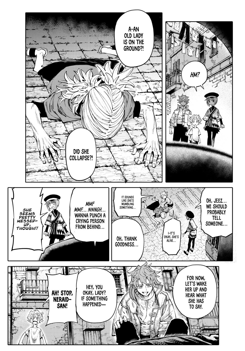 Galaxias chapter 3 page 5