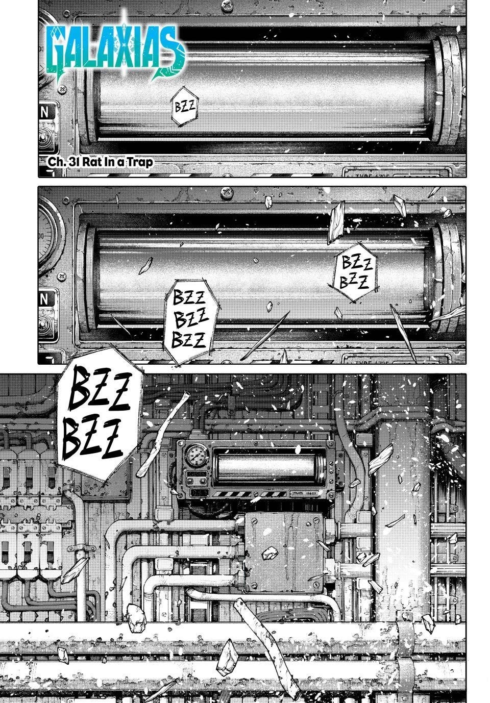 GALAXIAS chapter 31 page 1