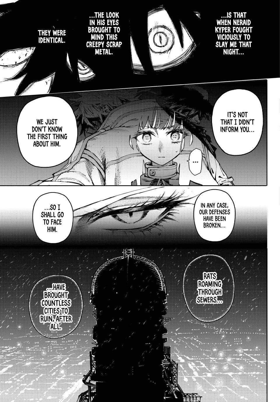 GALAXIAS chapter 31 page 13