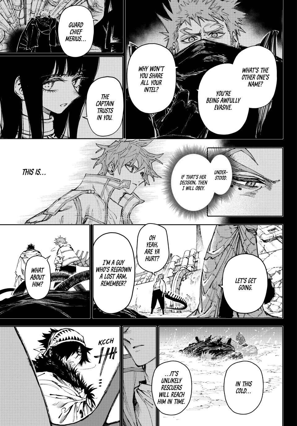 GALAXIAS chapter 31 page 5