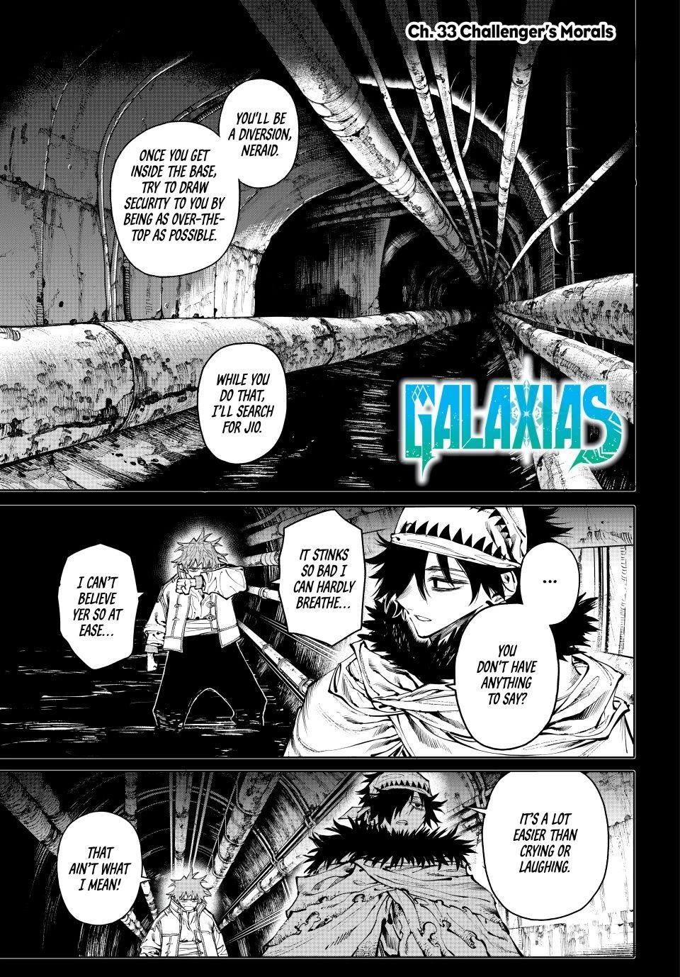 GALAXIAS chapter 33 page 1