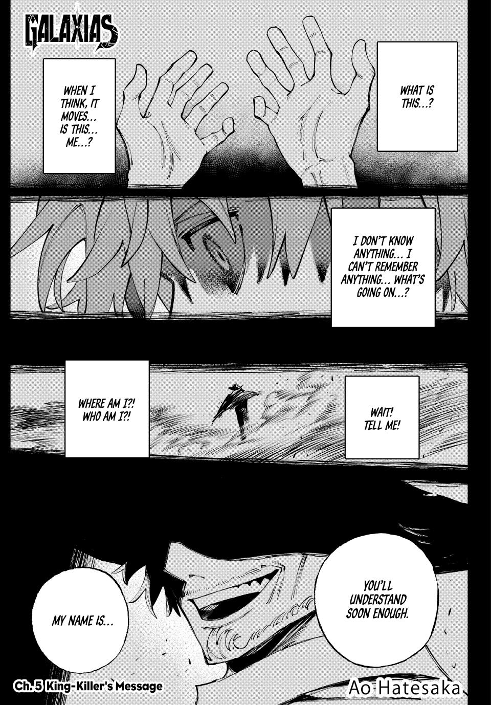Galaxias chapter 5 page 1