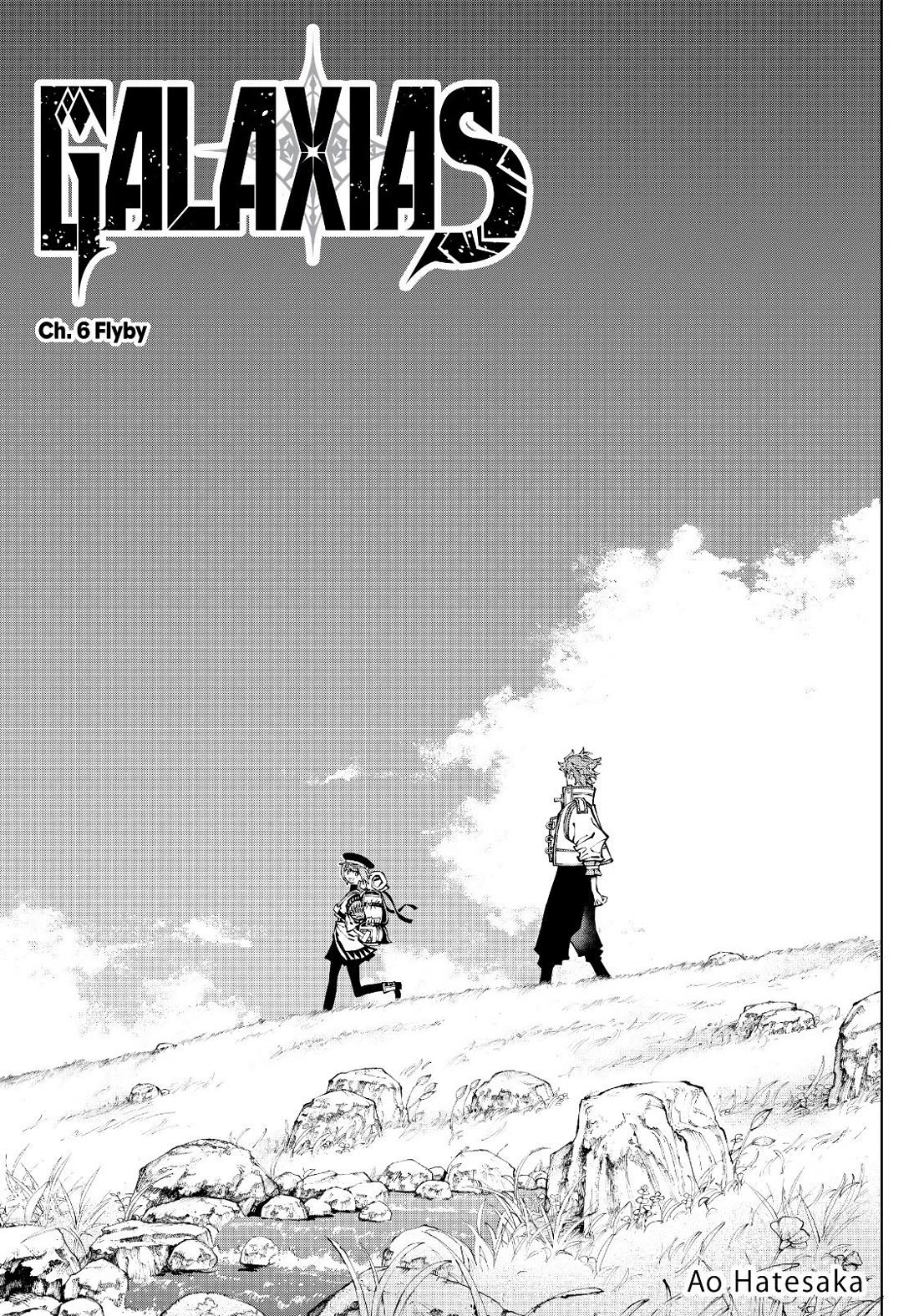Galaxias chapter 6 page 1