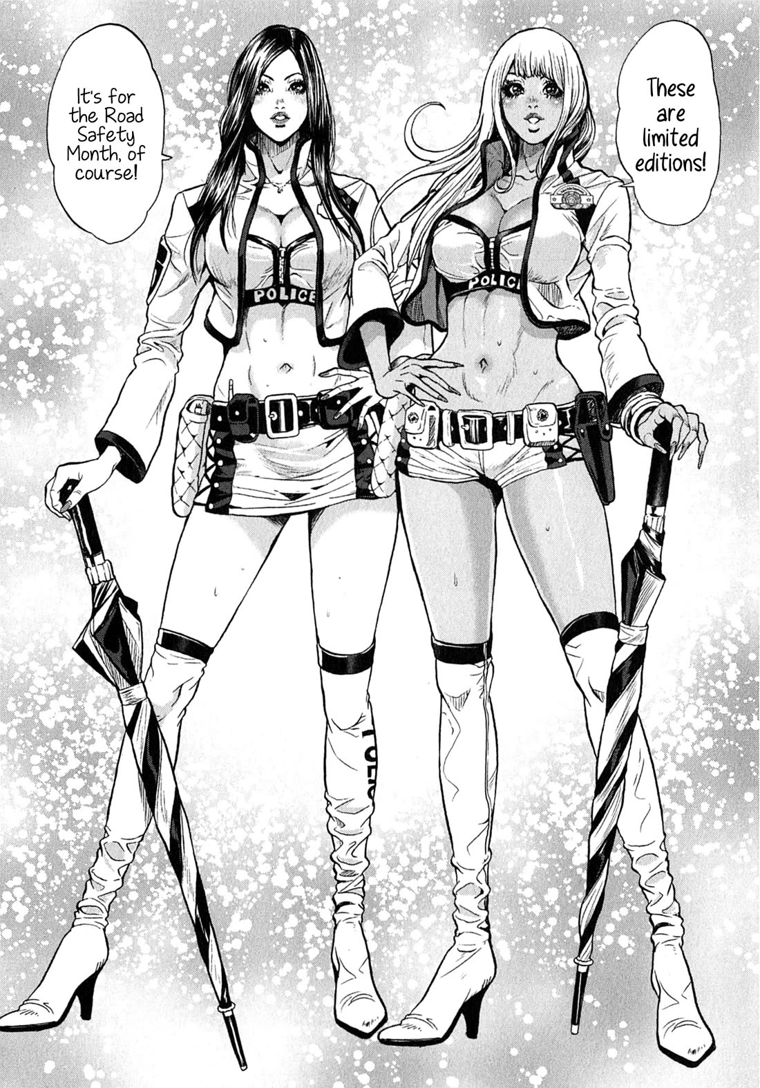 Gals Police Department chapter 15 page 2