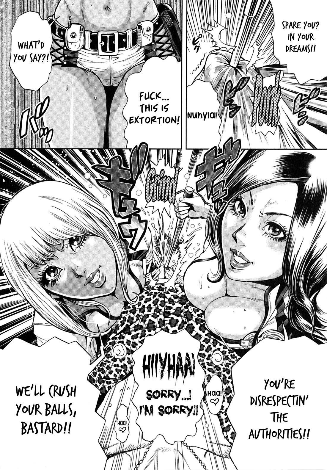 Gals Police Department chapter 15 page 8