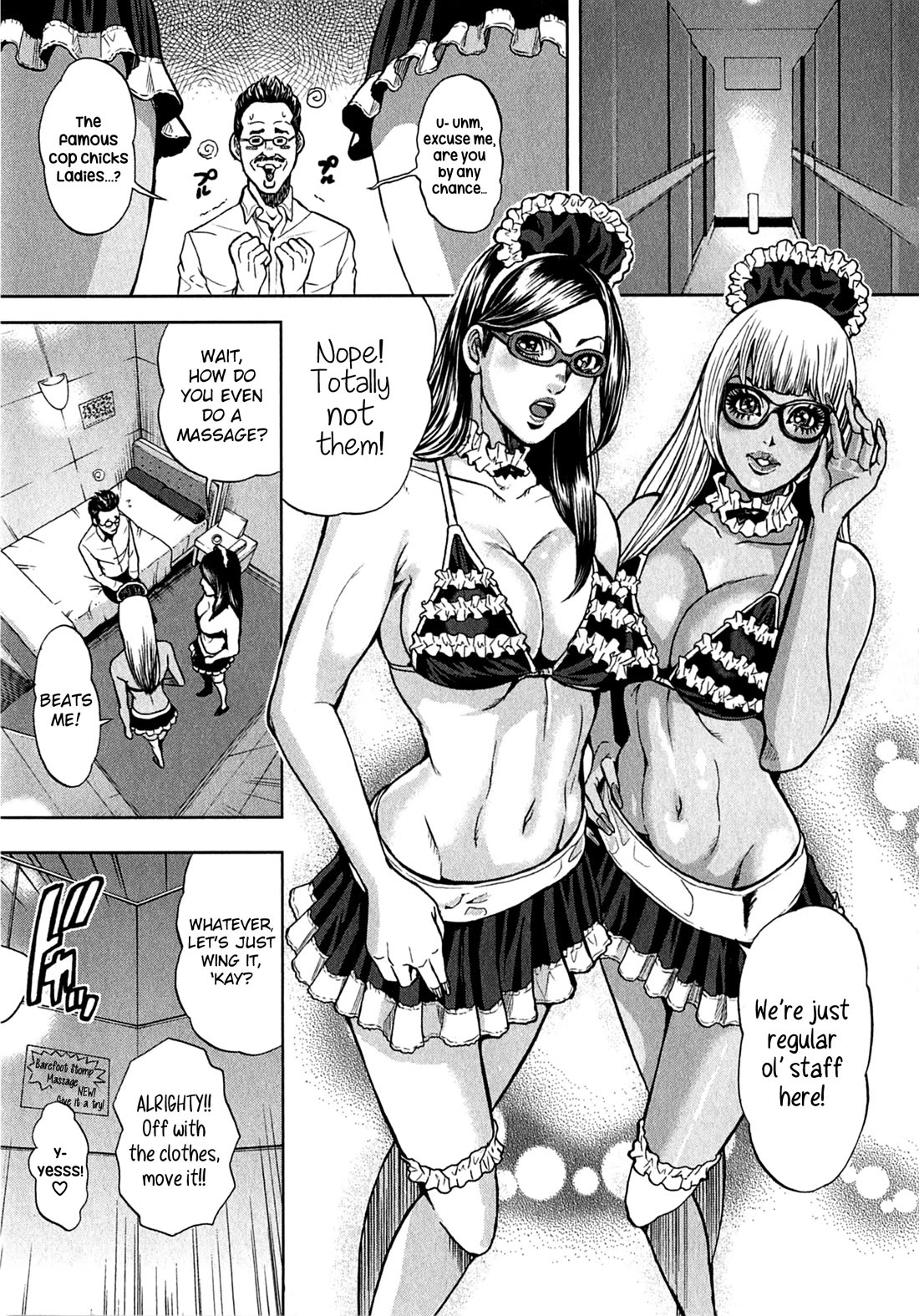 Gals Police Department chapter 16 page 13