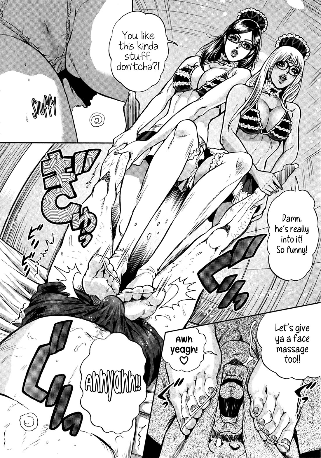Gals Police Department chapter 16 page 14