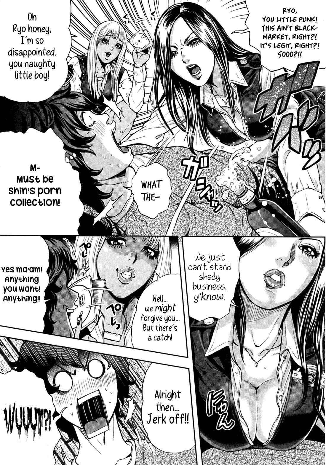 Gals Police Department chapter 17 page 8
