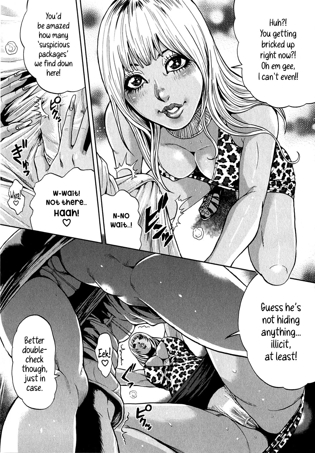 Gals Police Department chapter 19 page 13