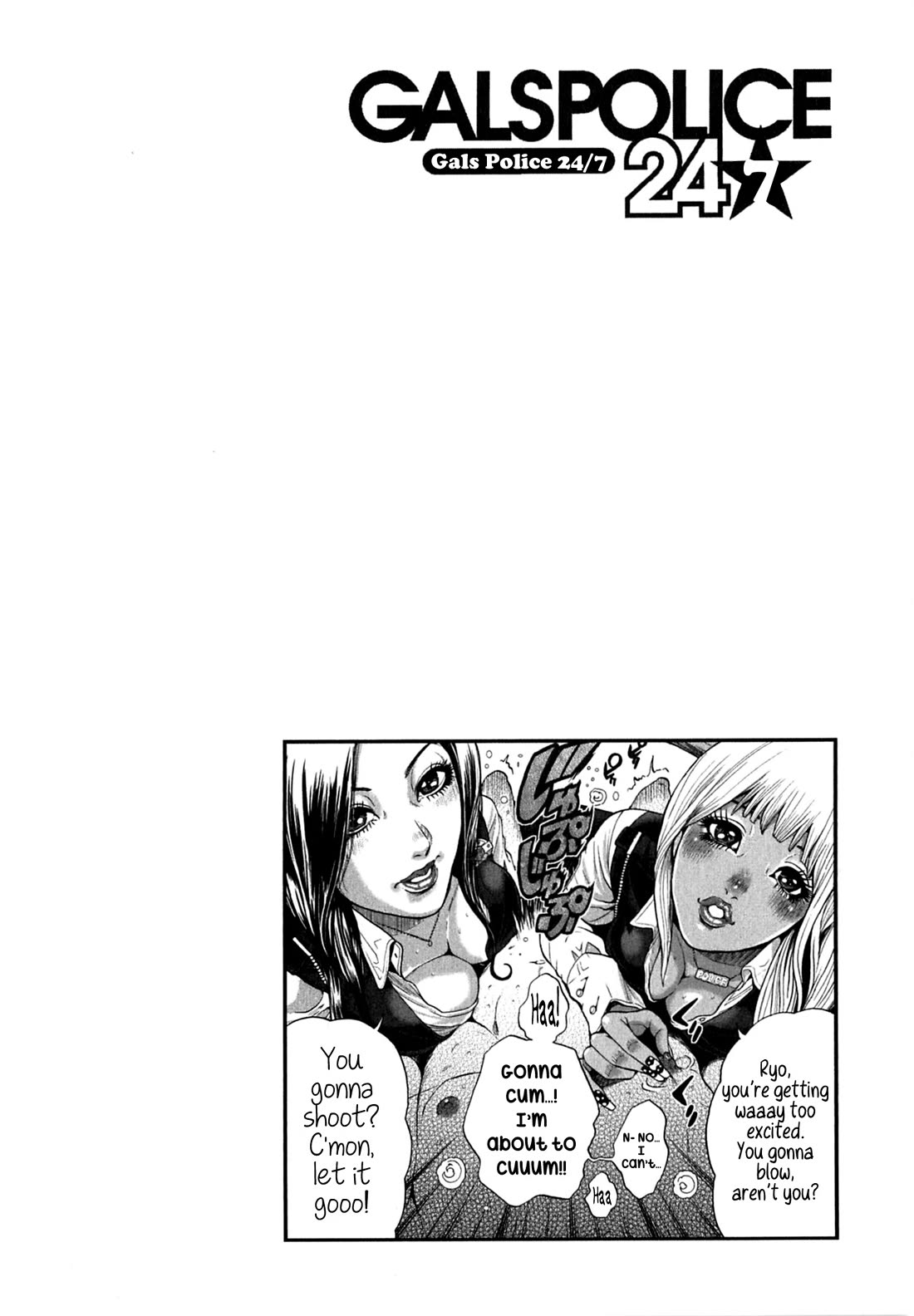 Gals Police Department chapter 19 page 18