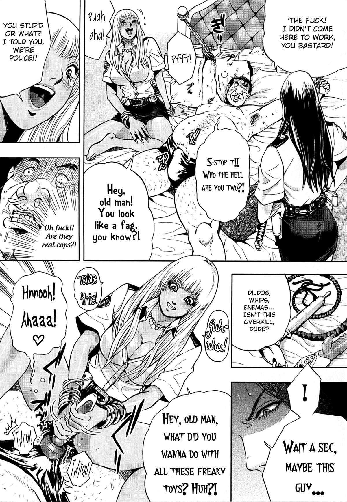 Gals Police Department chapter 2 page 12