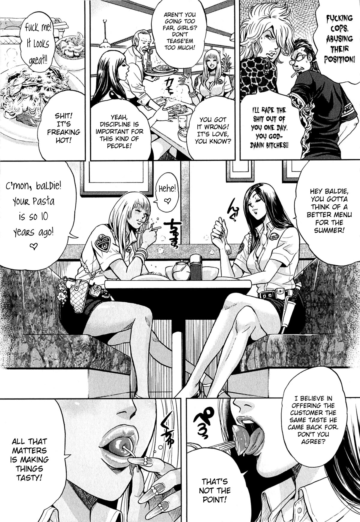 Gals Police Department chapter 2 page 3