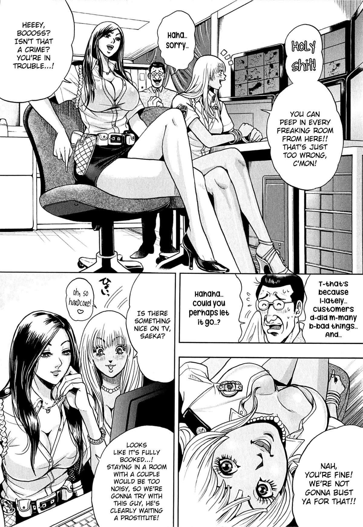 Gals Police Department chapter 2 page 6