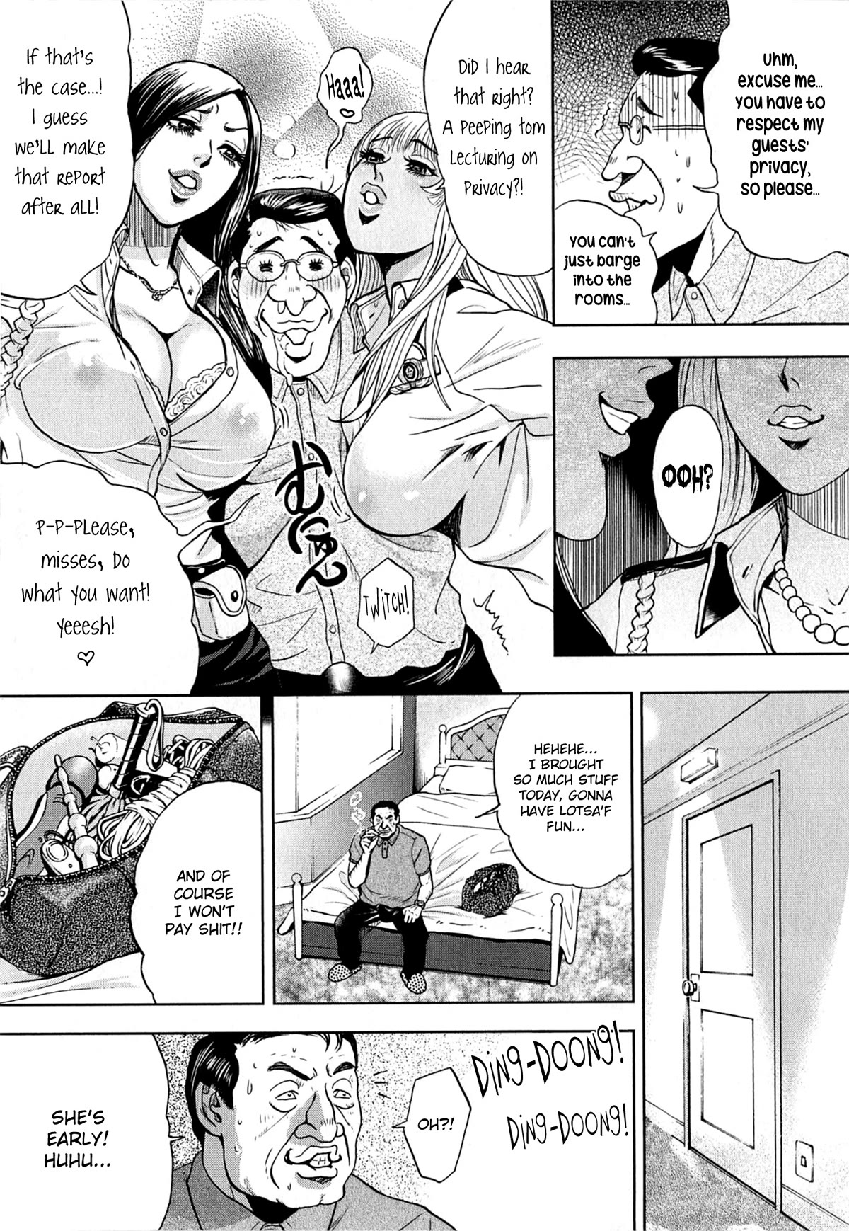 Gals Police Department chapter 2 page 7