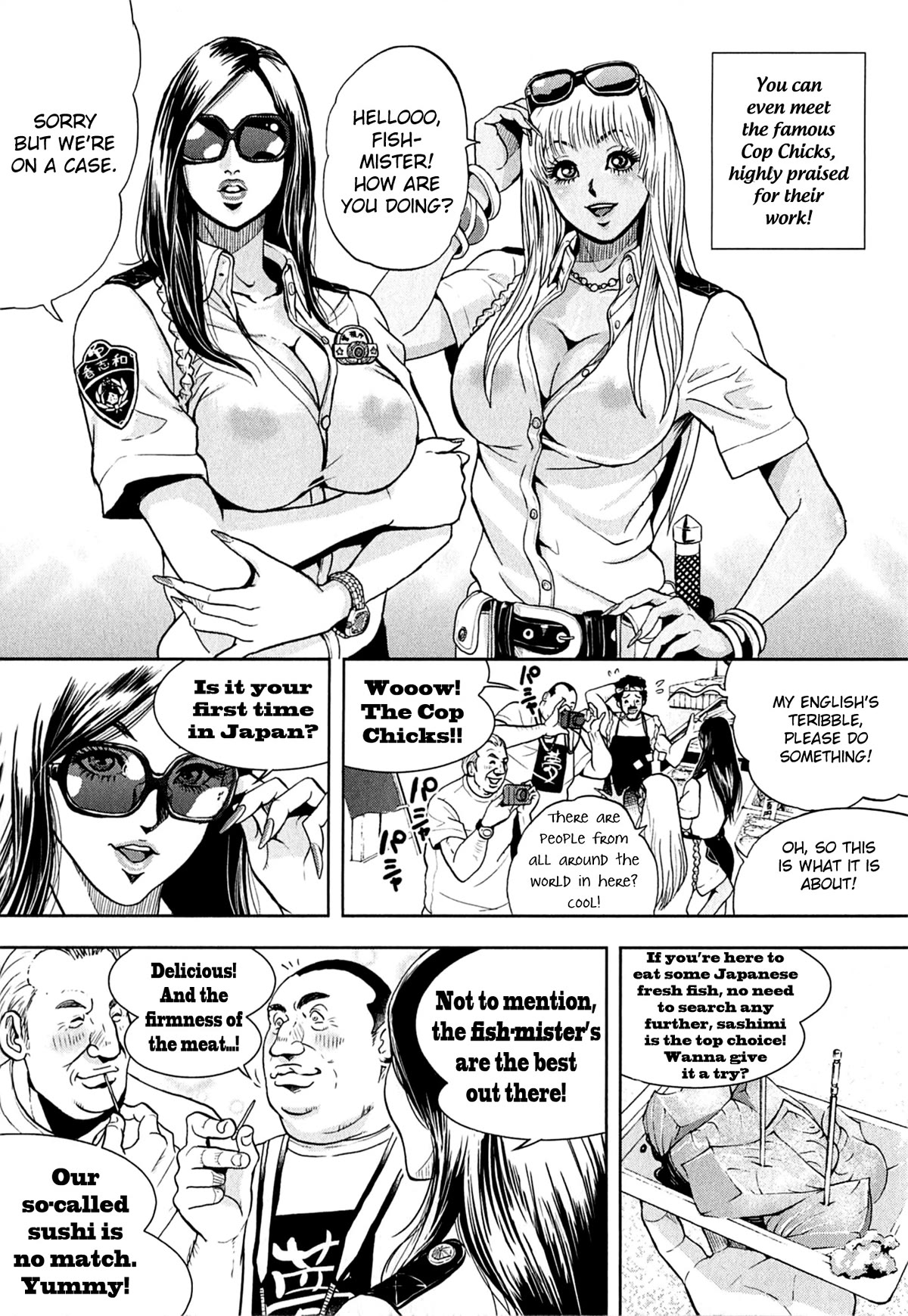 Gals Police Department chapter 3 page 2