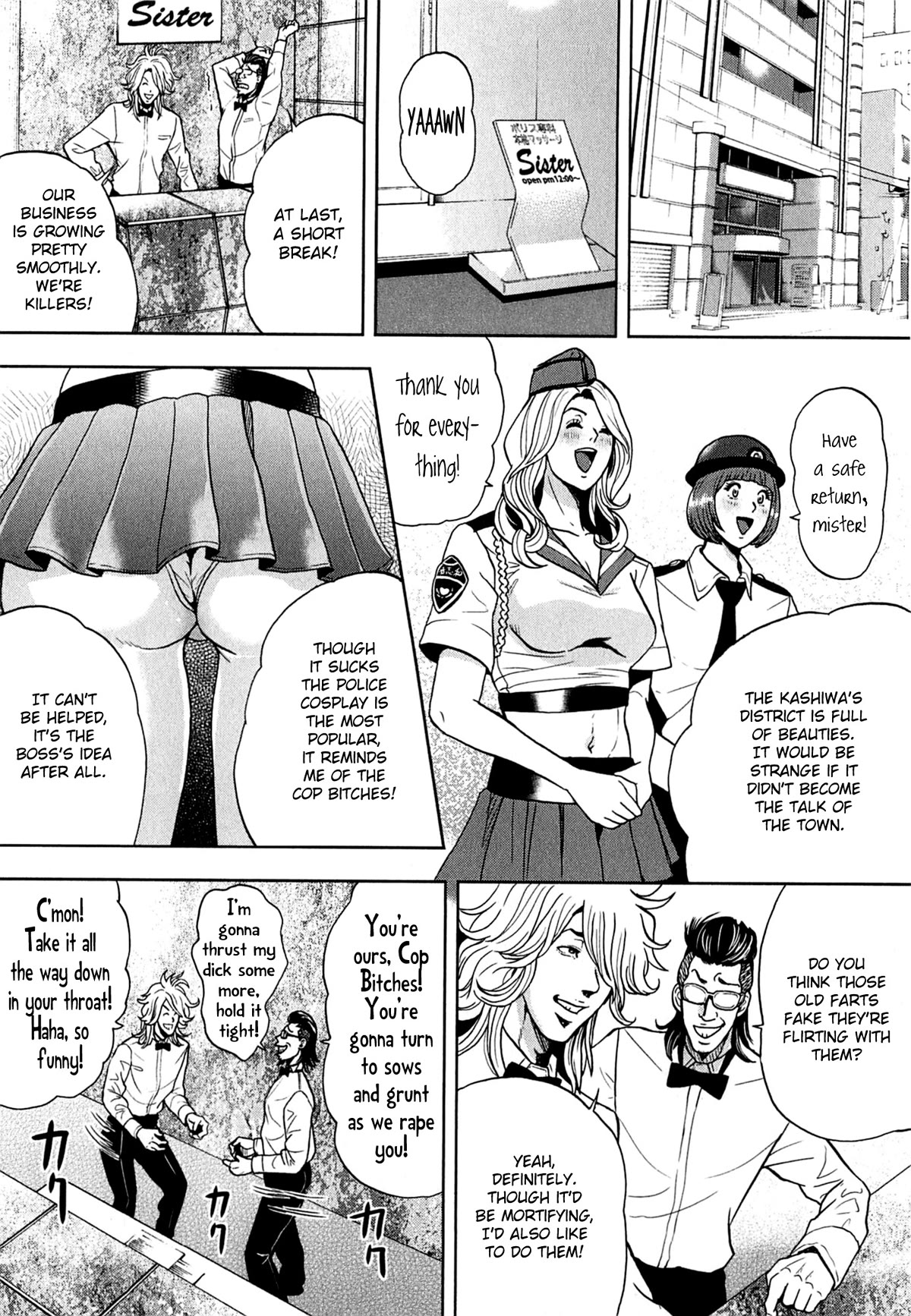 Gals Police Department chapter 3 page 4