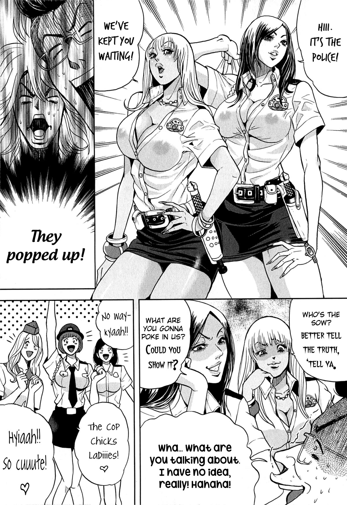 Gals Police Department chapter 3 page 5