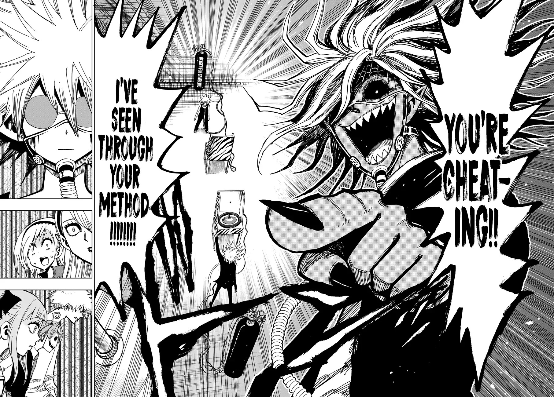 Gamblers Parade chapter 13 page 4