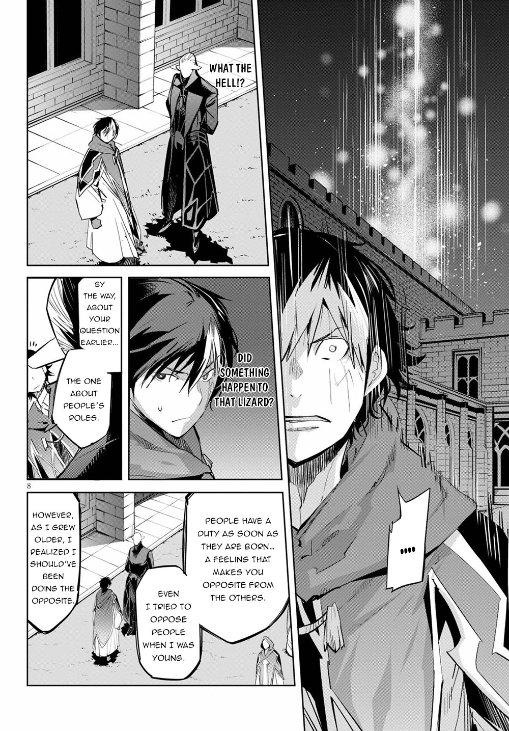 Game obu Familia - Family Senki chapter 24 page 9