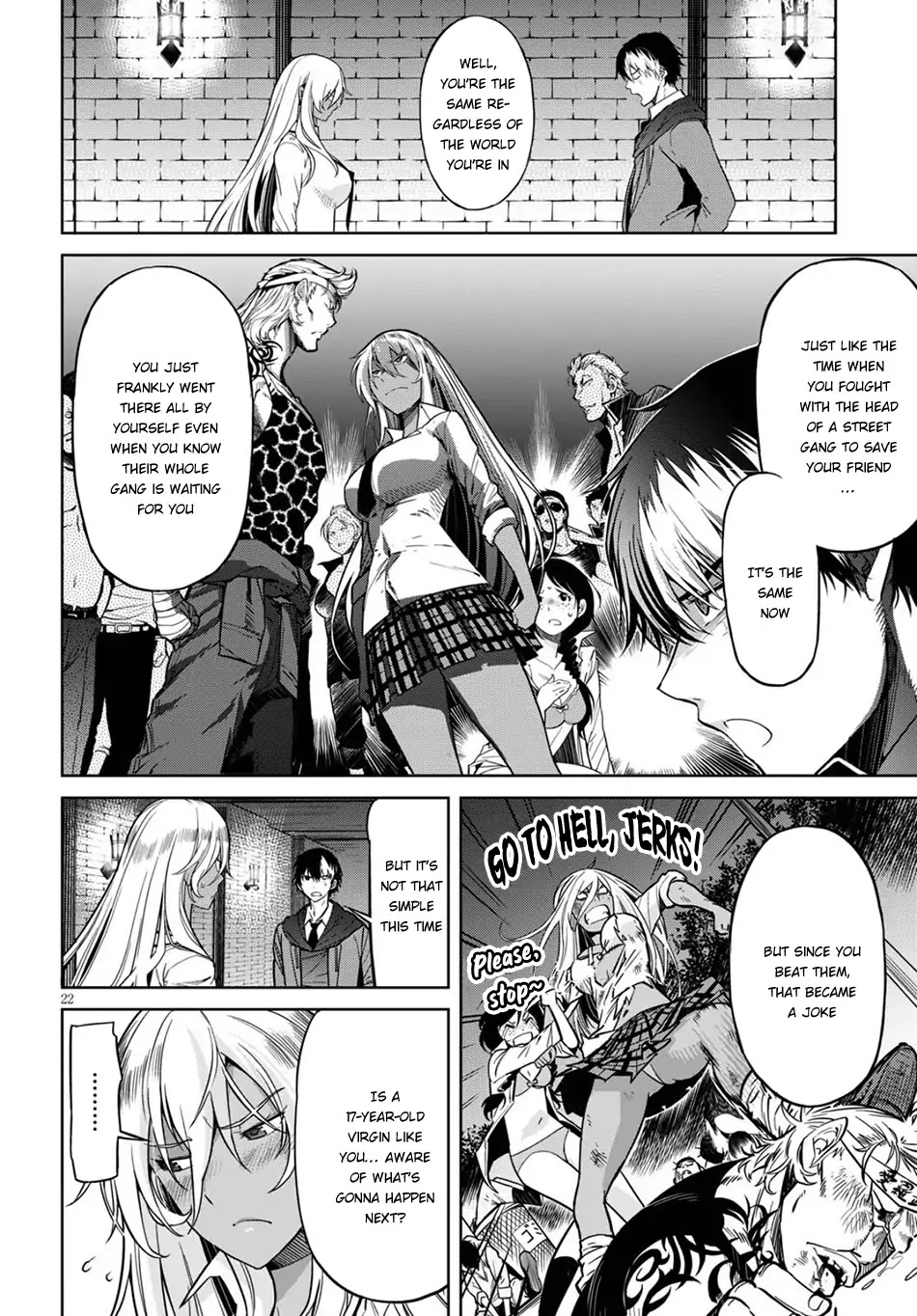 Game obu Familia - Family Senki chapter 3 page 23