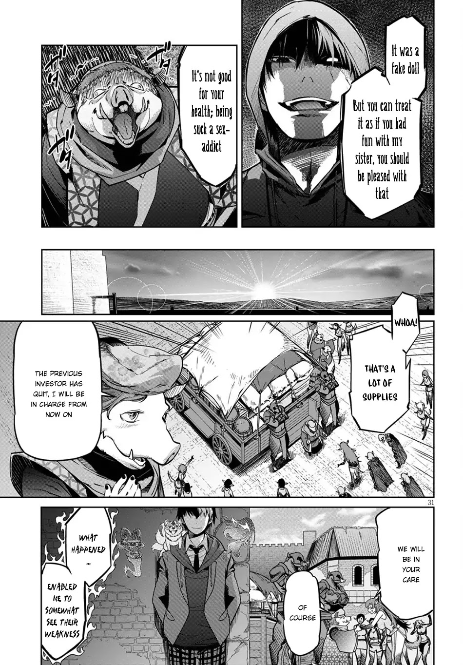 Game obu Familia - Family Senki chapter 3 page 32