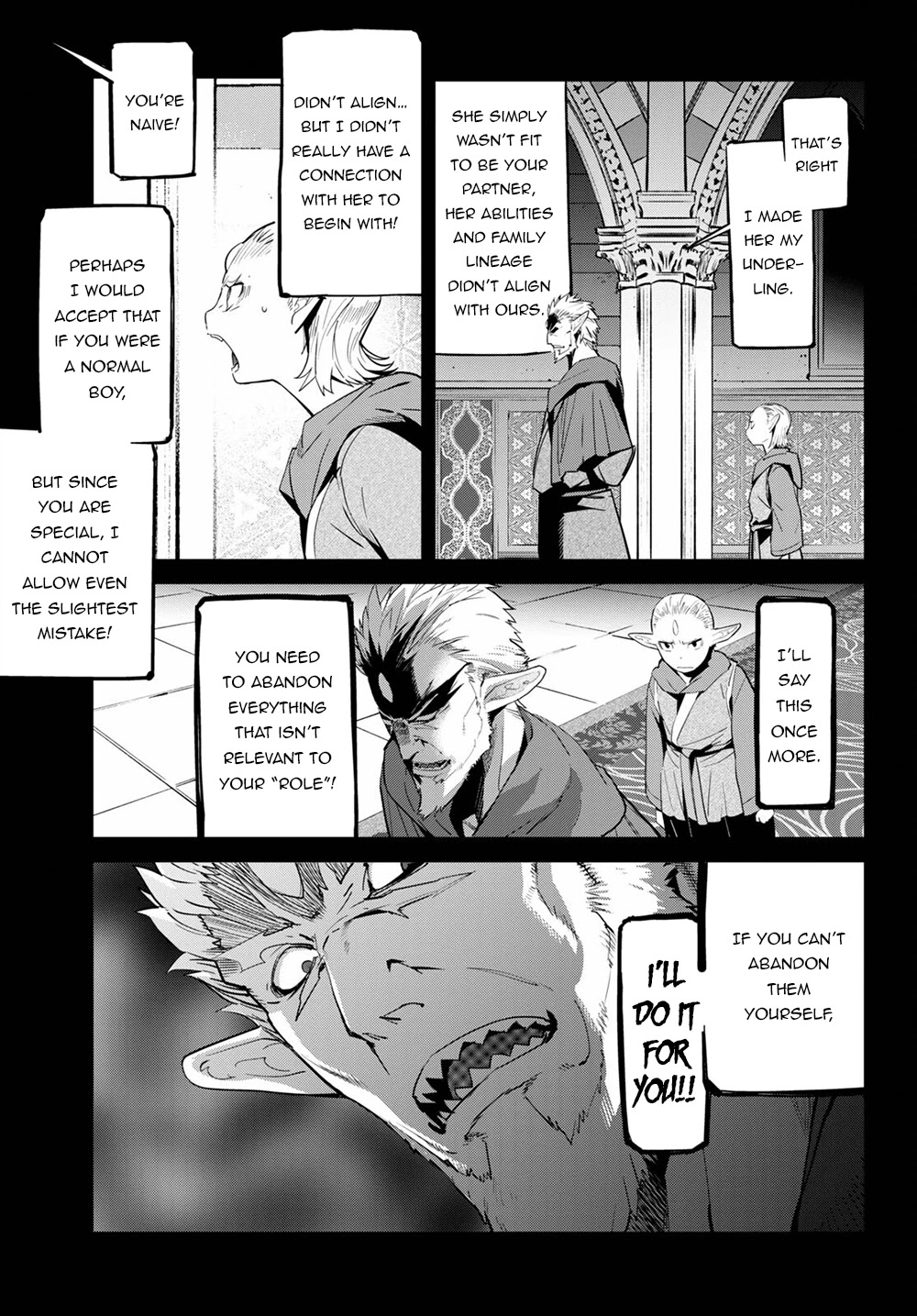 Game obu Familia - Family Senki chapter 32 page 12