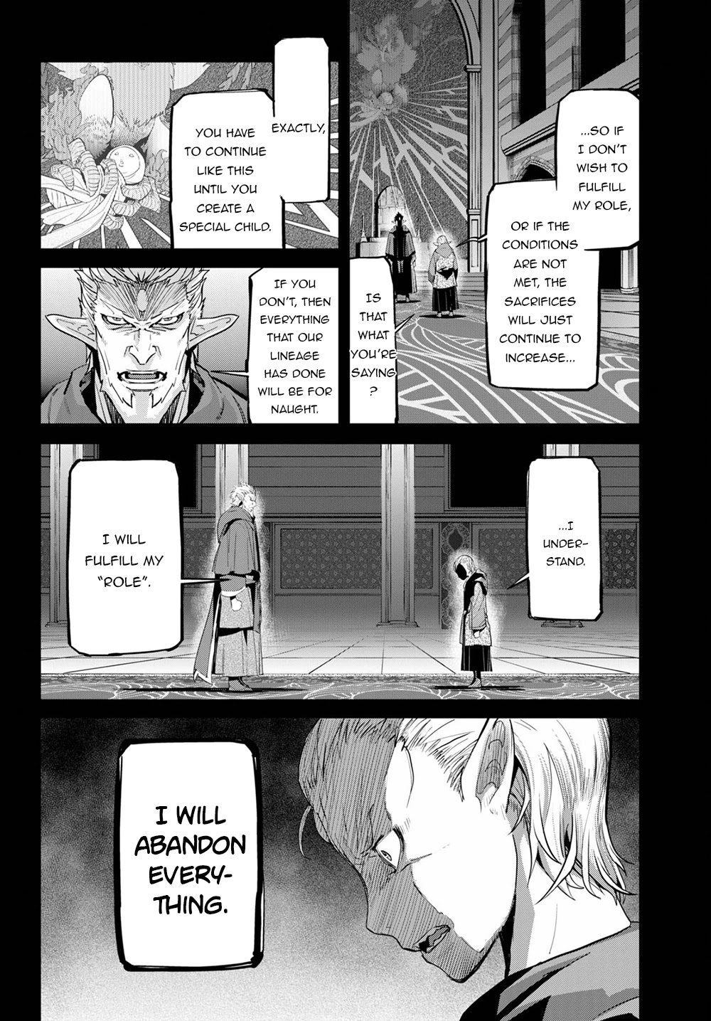 Game obu Familia - Family Senki chapter 32 page 15