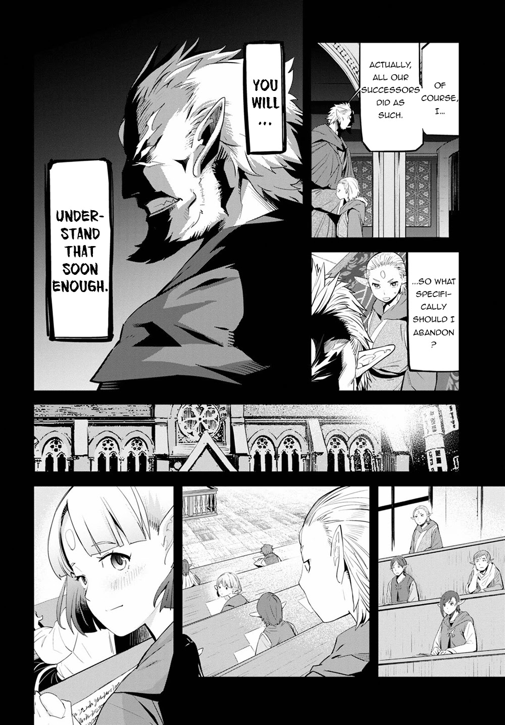 Game obu Familia - Family Senki chapter 32 page 9