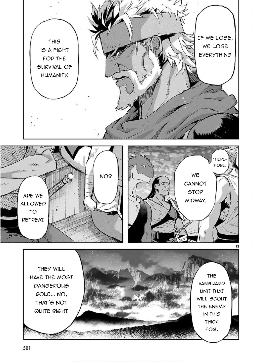 Game obu Familia - Family Senki chapter 78 page 12