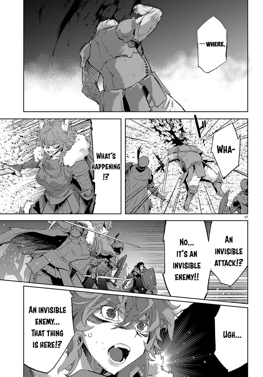 Game obu Familia - Family Senki chapter 79 page 18