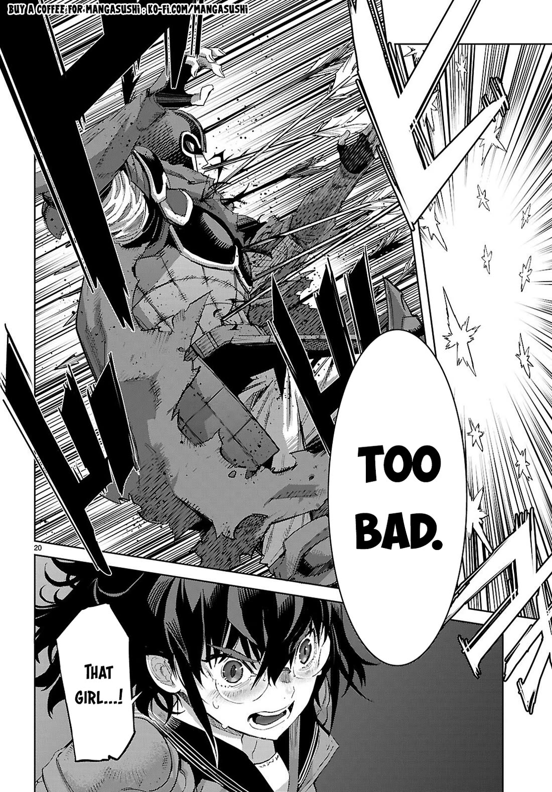 Game obu Familia - Family Senki chapter 79 page 21