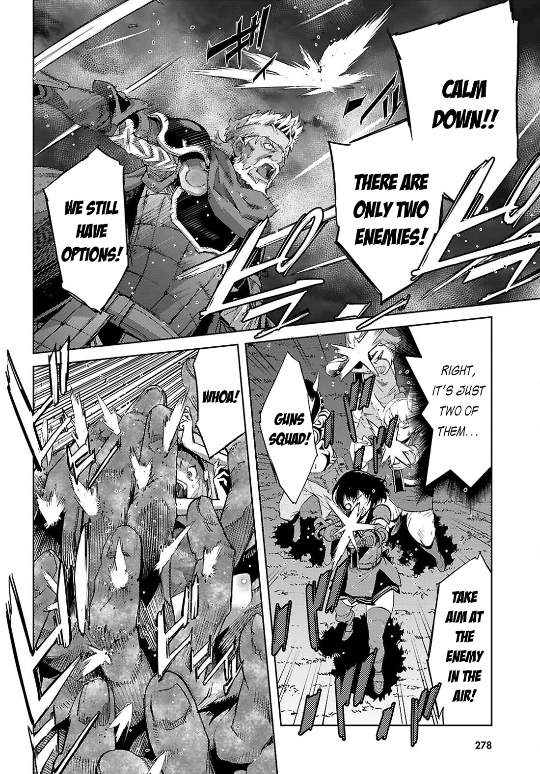 Game obu Familia - Family Senki chapter 79 page 25