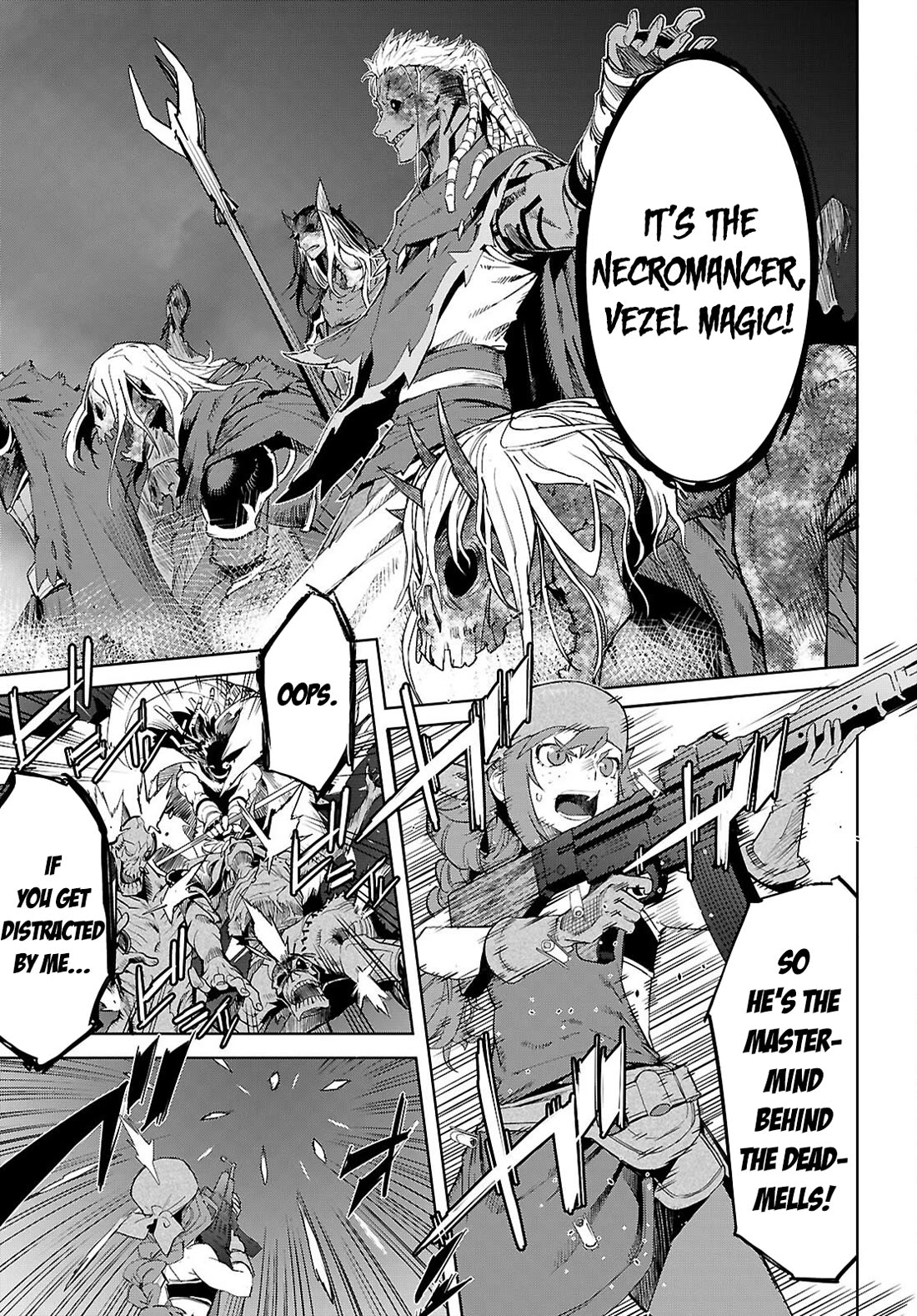 Game obu Familia - Family Senki chapter 79 page 28