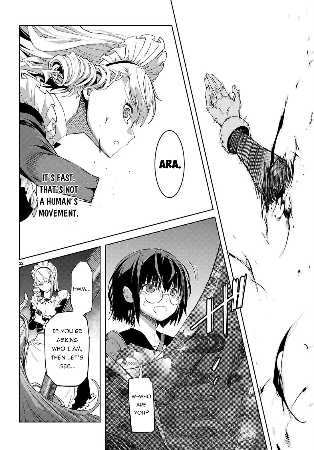 Game obu Familia - Family Senki chapter 79 page 33