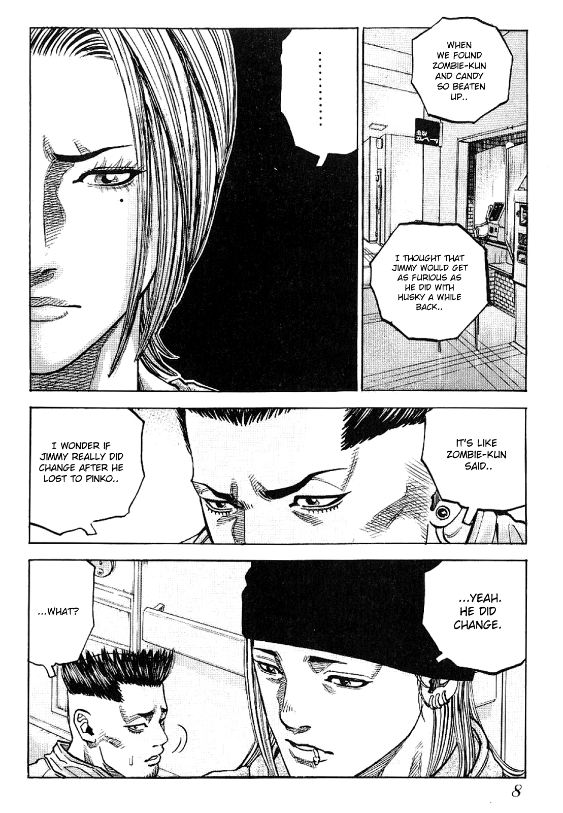 Gang King chapter 71 page 7