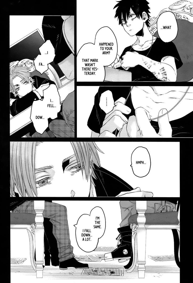 Gangsta. chapter 13 page 11