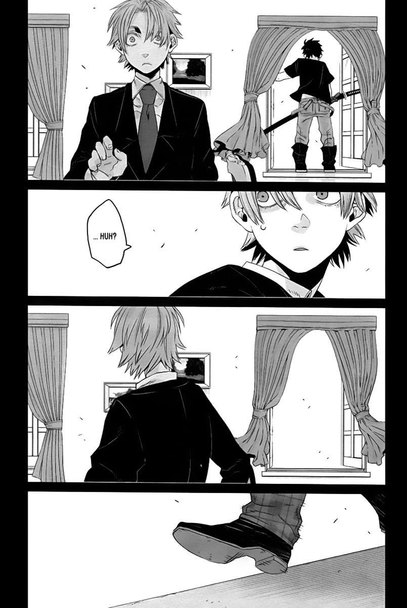 Gangsta. chapter 13 page 14