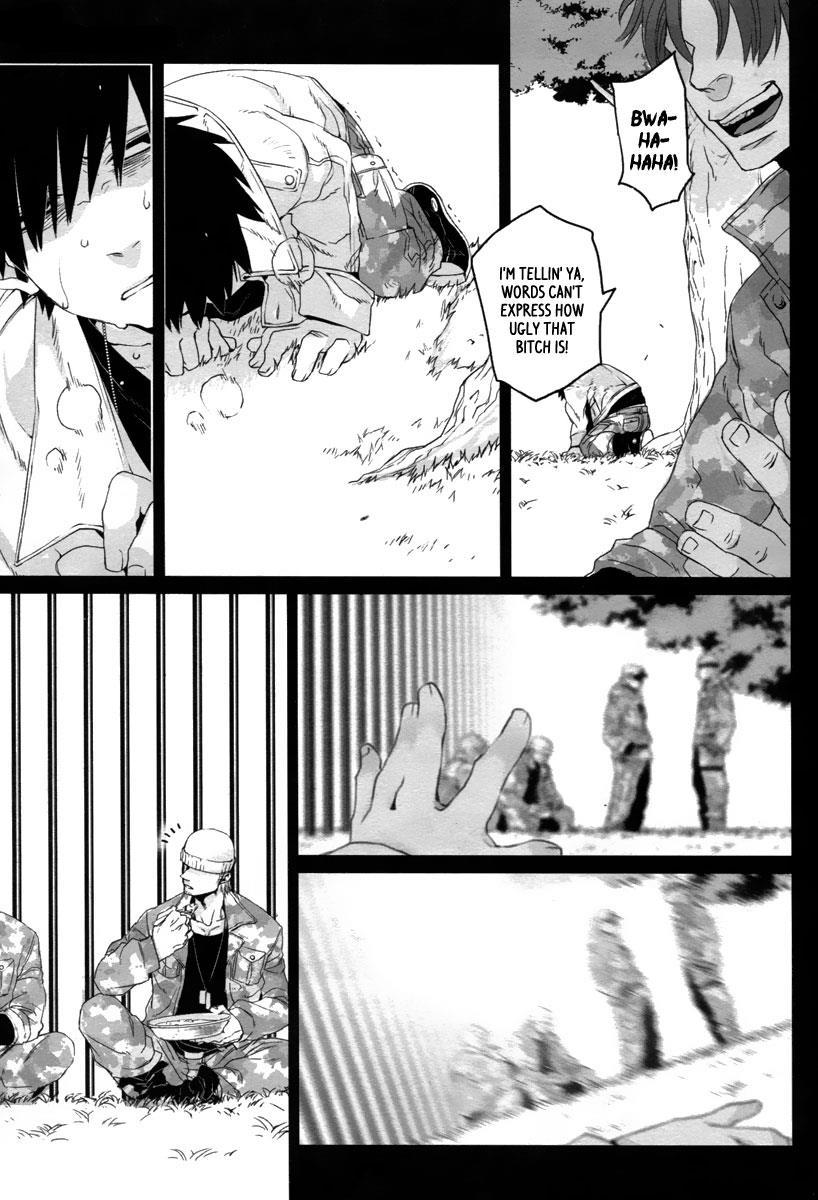 Gangsta. chapter 13 page 24