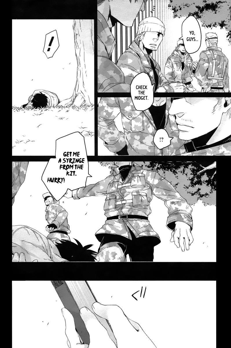 Gangsta. chapter 13 page 25