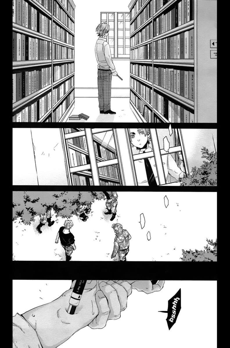 Gangsta. chapter 13 page 27