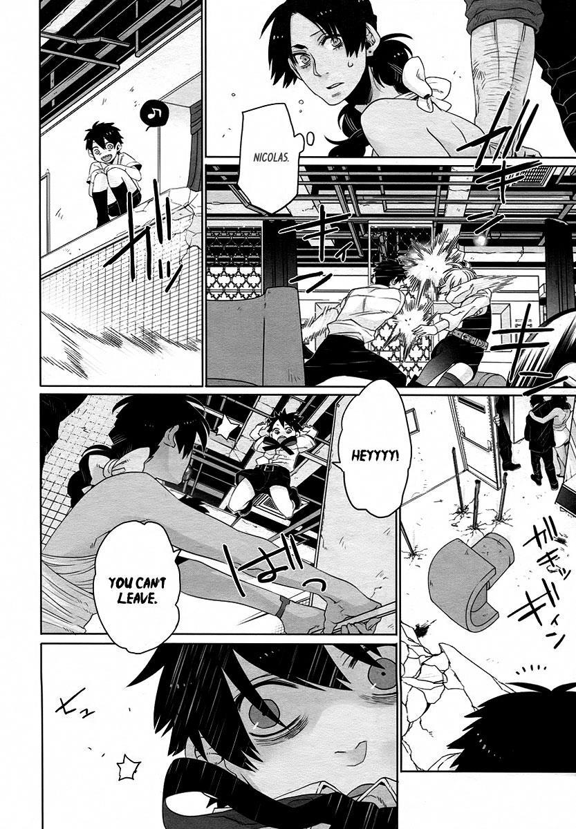 Gangsta. chapter 22 page 10