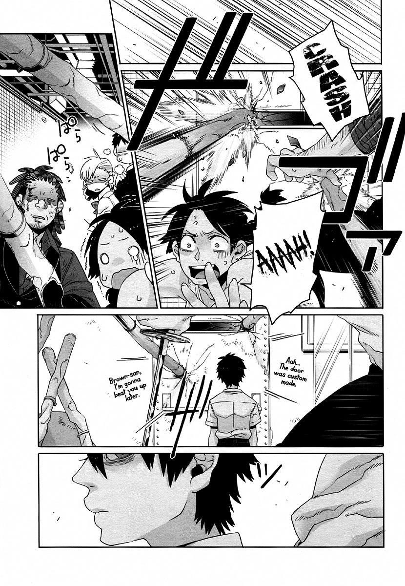 Gangsta. chapter 22 page 11