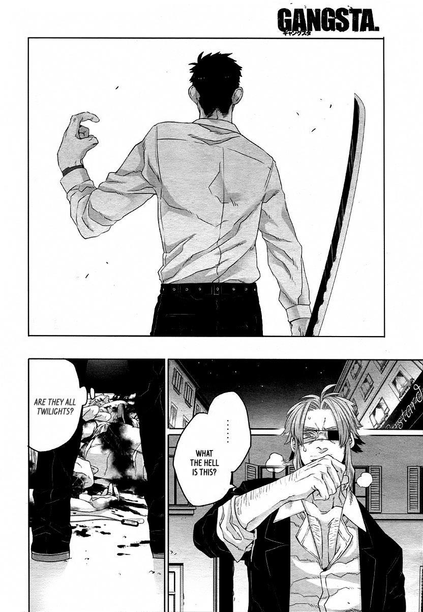 Gangsta. chapter 22 page 12
