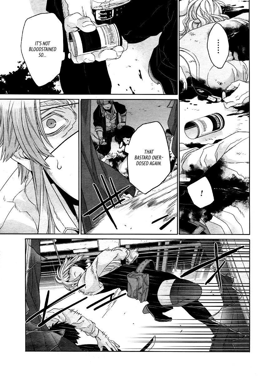 Gangsta. chapter 22 page 13