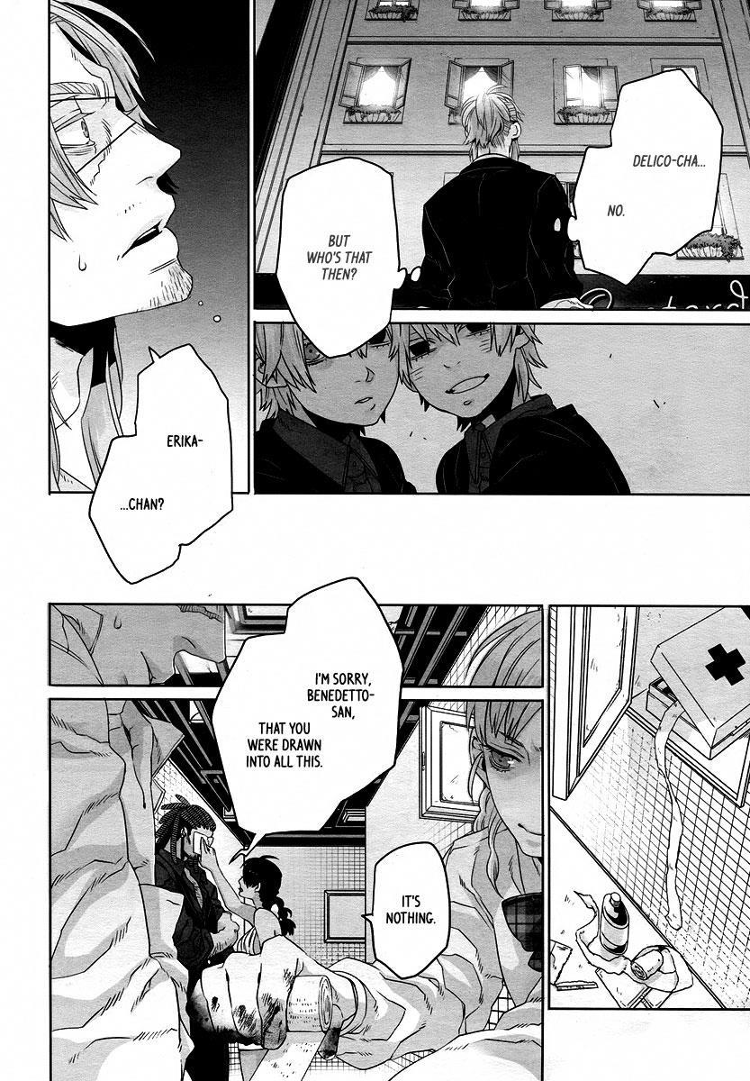 Gangsta. chapter 22 page 14